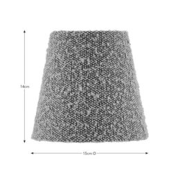 Churchgate Woodhouse Boucle Lamp Shade -EGLO Shop 30898485 alt08