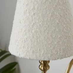 Churchgate Woodhouse Boucle Lamp Shade -EGLO Shop 30898486 alt02
