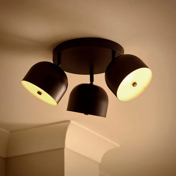 Keko 3 Light Adjustable Flush Spotlight 2 Keko 3 Light Adjustable Flush Spotlight - Image 2