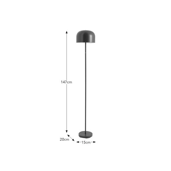Keko Rechargeable Touch Dimmable Floor Lamp 5 Keko Rechargeable Touch Dimmable Floor Lamp - Image 5