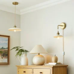 Churchgate Fawsley Fern Industrial Wall Light -EGLO Shop 30898540 alt09