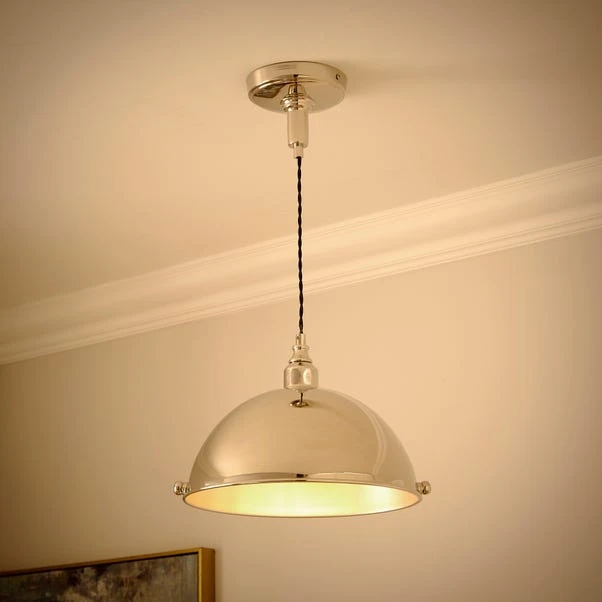 Churchgate Bitteswell Industrial Pendant Light 2 Churchgate Bitteswell Industrial Pendant Light - Image 2
