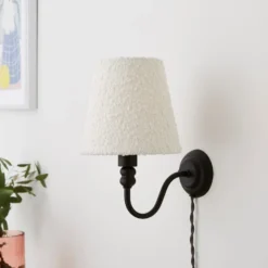 Pride And Joy Plug In Wall Light 32 Pride And Joy Plug In Wall Light -EGLO Shop 30898554 alt02