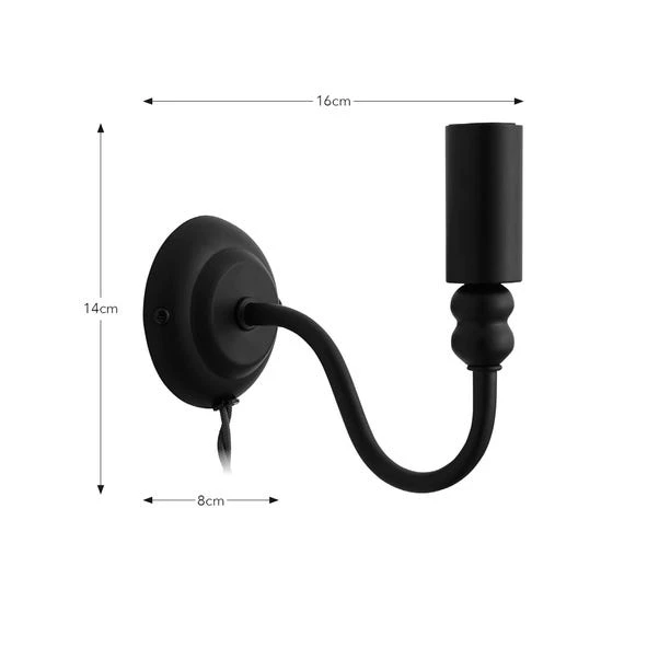 Pride And Joy Plug In Wall Light 18 Pride And Joy Plug In Wall Light - Image 18