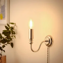 Pride And Joy Plug In Wall Light 25 Pride And Joy Plug In Wall Light -EGLO Shop 30898555 alt01