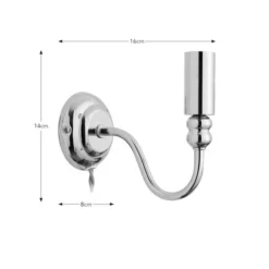 Pride And Joy Plug In Wall Light 29 Pride And Joy Plug In Wall Light -EGLO Shop 30898555 alt08