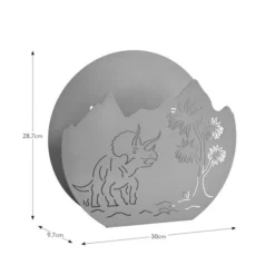 Dinosaur Metal Wall Light -EGLO Shop 30898605 alt08