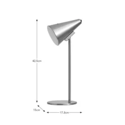 Conical Rechargeable Touch Dimmable Table Lamp -EGLO Shop 30898636 alt08