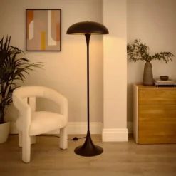 Elements Lennon 2 Light Floor Lamp 19 Elements Lennon 2 Light Floor Lamp -EGLO Shop 30898650 alt01