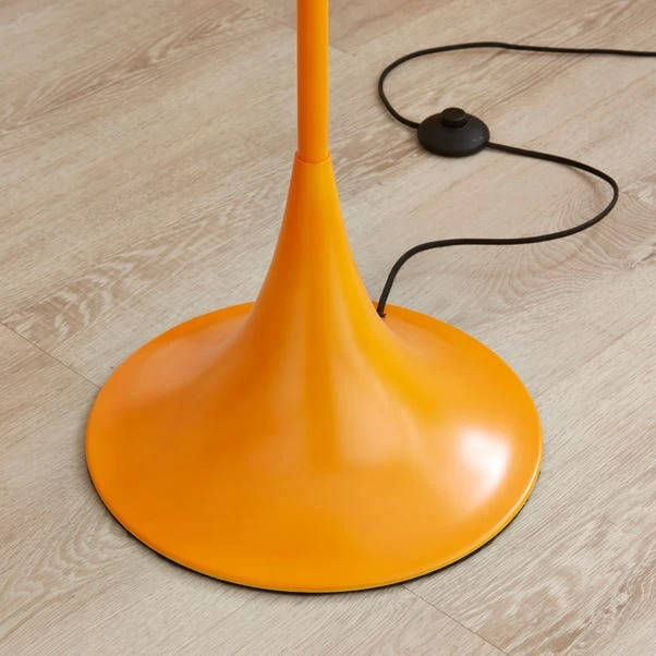 Elements Lennon 2 Light Floor Lamp 4 Elements Lennon 2 Light Floor Lamp - Image 4