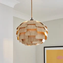 Elements Kerr Easy Fit Pendant Shade -EGLO Shop 30898655