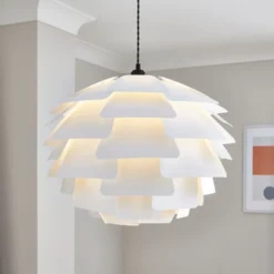 Elements Kerr Easy Fit Pendant Shade -EGLO Shop 30898656