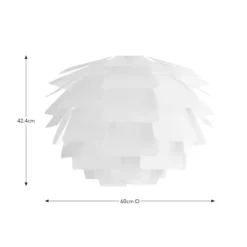 Elements Kerr Easy Fit Pendant Shade -EGLO Shop 30898656 alt08