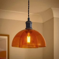 Elements Munro Easy Fit Pendant Shade -EGLO Shop 30898661 alt01