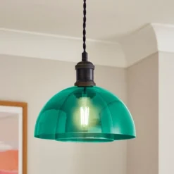 Elements Munro Easy Fit Pendant Shade -EGLO Shop 30898662