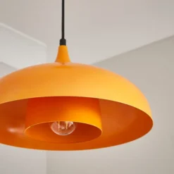 Elements Lennon 2 Tier Dome Pendant Light -EGLO Shop 30898667 alt02