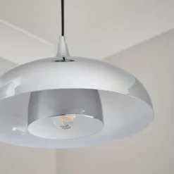 Elements Lennon 2 Tier Dome Pendant Light -EGLO Shop 30898669 alt02