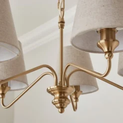 Enid Metal 5 Light Chandelier -EGLO Shop 30898672 alt03