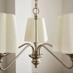 Nancy Metal 5 Light Chandelier 9 Nancy Metal 5 Light Chandelier -EGLO Shop 30898675 alt03