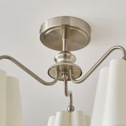 Nancy 3 Light Semi Flush Ceiling Light -EGLO Shop 30898676 alt03