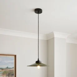 Churchgate Mowsley Adjustable Pendant Light -EGLO Shop 30898677