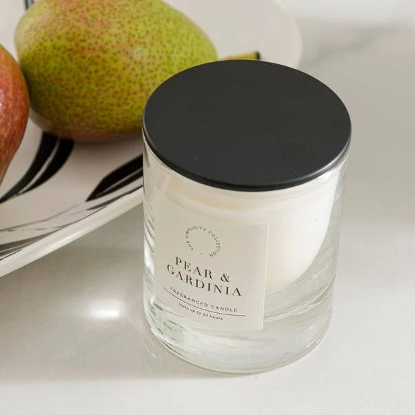 Pear And Gardenia Candle 9 Pear And Gardenia Candle - Image 9