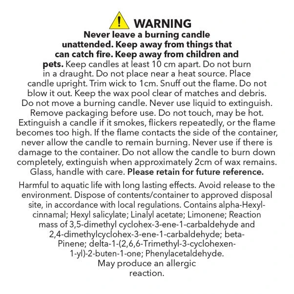 Pear And Gardenia Candle 12 Pear And Gardenia Candle - Image 12