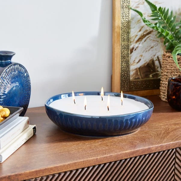 Zen Black Pepper & Sage Round Multi Wick Candle 1 Zen Black Pepper & Sage Round Multi Wick Candle