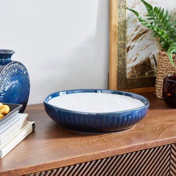 Zen Black Pepper & Sage Round Multi Wick Candle 2 Zen Black Pepper & Sage Round Multi Wick Candle - Image 2