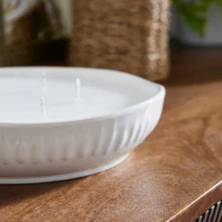 Zen Fig & Cedarwood Round Multi Wick Candle -EGLO Shop 30899591 alt02