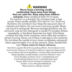 Pear And Gardenia Candle 17 Pear And Gardenia Candle -EGLO Shop 30899653 alt09