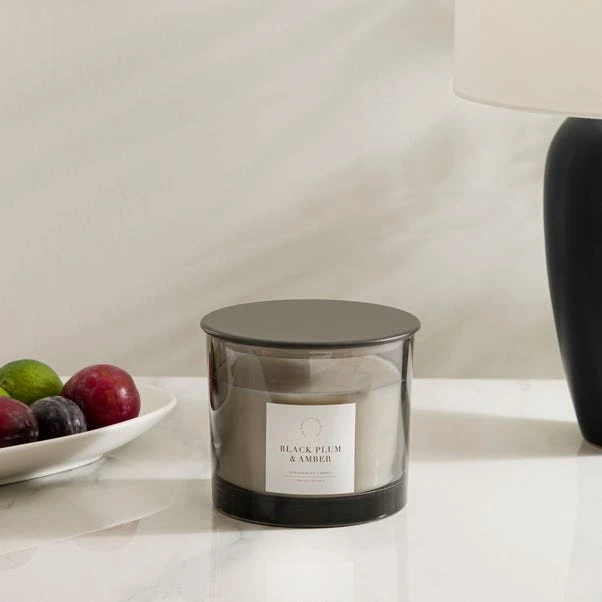 Plum And Patchouli Multi Wick Candle 2 Plum And Patchouli Multi Wick Candle - Image 2