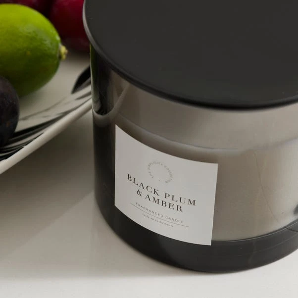 Plum And Patchouli Multi Wick Candle 3 Plum And Patchouli Multi Wick Candle - Image 3