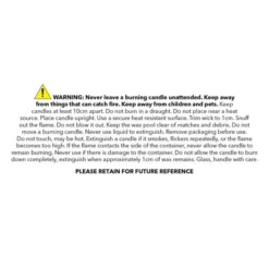 Tuberose And Freesia Multi Wick Candle -EGLO Shop 30899658 alt09