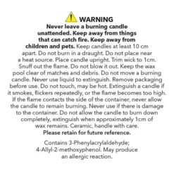 Churchgate Vanilla & Sandalwood Candle 19 Churchgate Vanilla & Sandalwood Candle -EGLO Shop 30899672 alt09