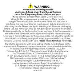 Churchgate Amber And Pine Crackle Candle -EGLO Shop 30899674 alt09