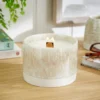 Churchgate Vanilla And Sandalwood Crackle Candle