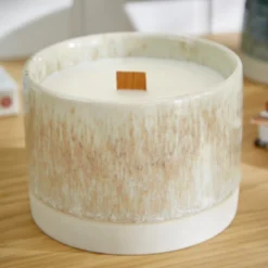 Churchgate Vanilla And Sandalwood Crackle Candle -EGLO Shop 30899675 alt02