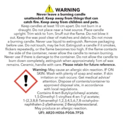 Churchgate Oud And Bergamot Crackle Candle -EGLO Shop 30899676 alt09