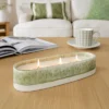 Churchgate Amber And Pine Multi Wick Candle