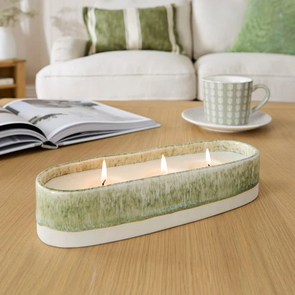 Churchgate Amber And Pine Multi Wick Candle 1 Churchgate Amber And Pine Multi Wick Candle
