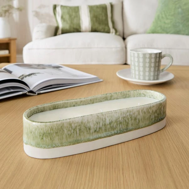 Churchgate Amber And Pine Multi Wick Candle 2 Churchgate Amber And Pine Multi Wick Candle - Image 2