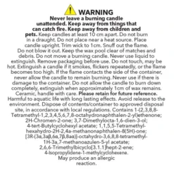 Churchgate Amber And Pine Multi Wick Candle 9 Churchgate Amber And Pine Multi Wick Candle -EGLO Shop 30899677 alt09