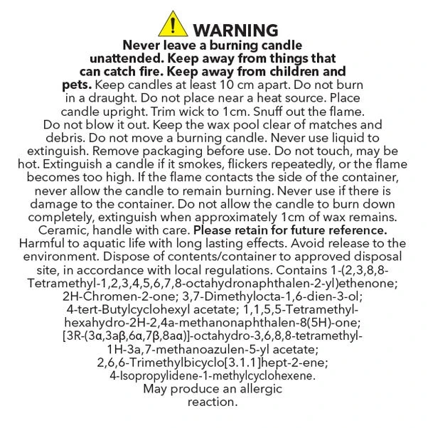 Churchgate Amber And Pine Multi Wick Candle 5 Churchgate Amber And Pine Multi Wick Candle - Image 5