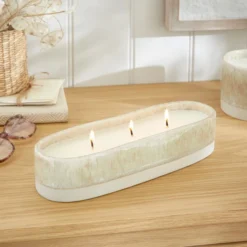 Churchgate Vanilla And Sandalwood Multi Wick Candle