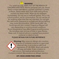 Black Tea And Patchouli Diffuser -EGLO Shop 30899684 alt09