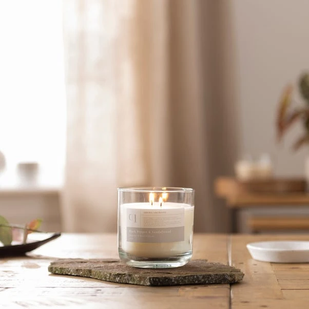 Black Pepper And Sandalwood Candle 1 Black Pepper And Sandalwood Candle