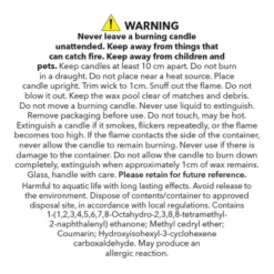 Amber And Tonka Candle 13 Amber And Tonka Candle -EGLO Shop 30899691 alt09