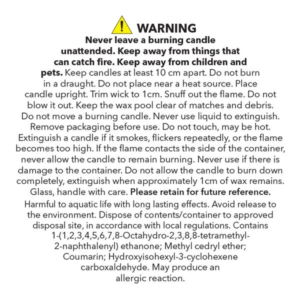 Amber And Tonka Candle 7 Amber And Tonka Candle - Image 7