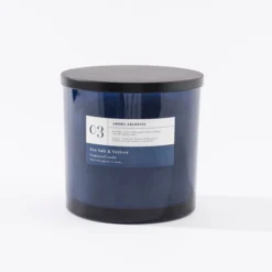 Sea Salt And Vetiver Multi Wick Candle -EGLO Shop 30899694 alt04